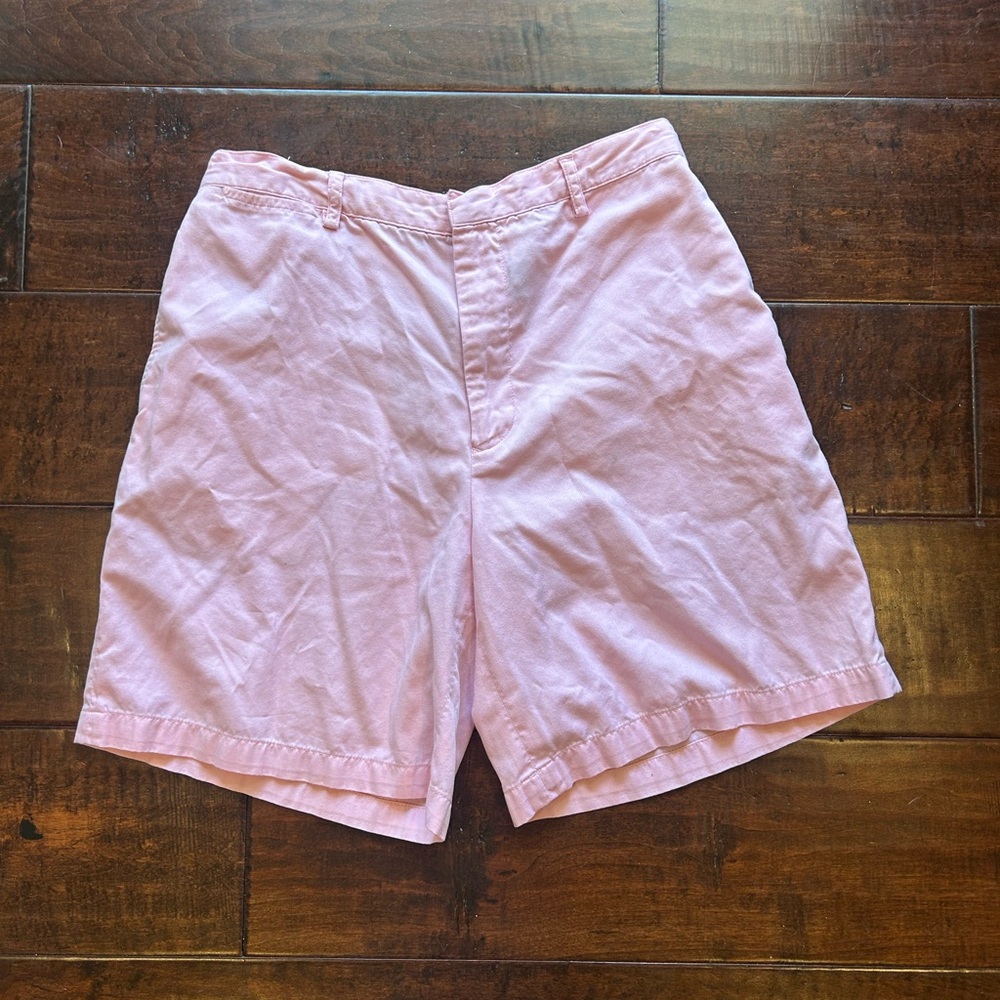 Ralph Lauren Polo Golf Light Baby Pink Women's Golf Cotton Chino Shorts